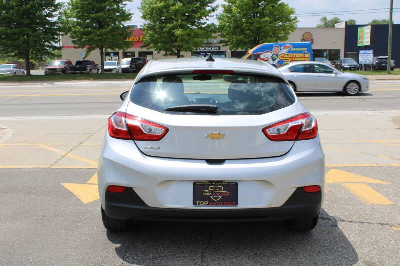 2019 Chevrolet Cruze LS