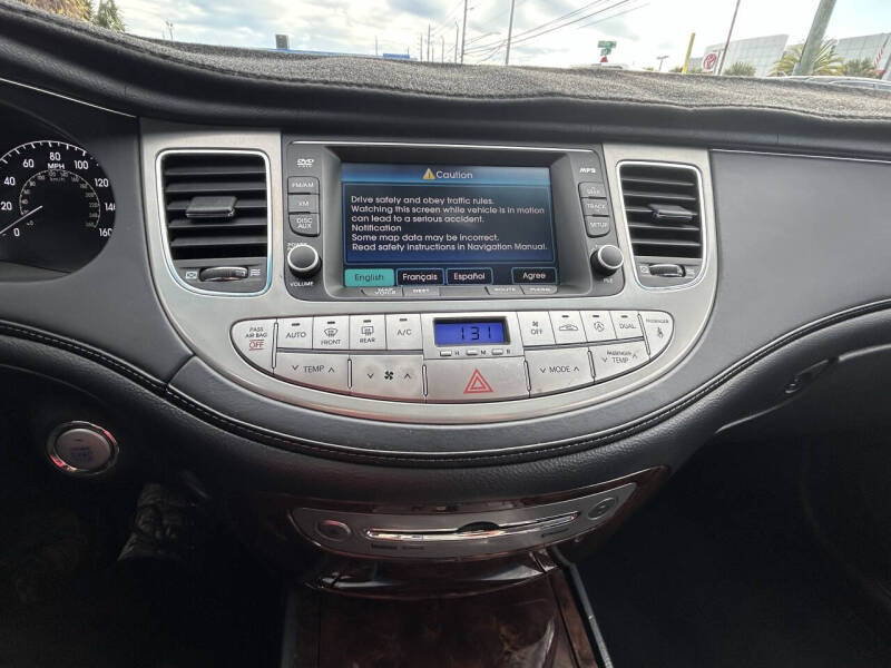 2011 Hyundai Genesis 3.8L V6