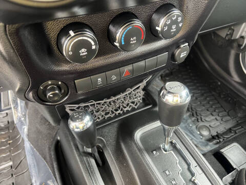 2015 Jeep Wrangler Sport