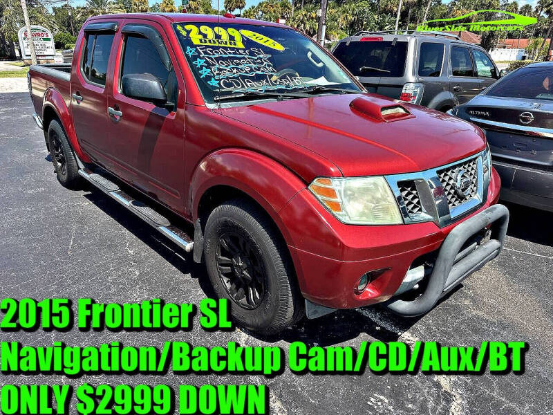 2015 Nissan Frontier SV