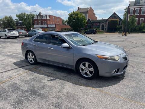 2011 Acura TSX for sale at DC Auto Sales Inc in Saint Louis MO