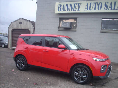 2021 Kia Soul for sale at Ranney's Auto Sales in Eau Claire WI