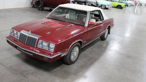 1985 Chrysler Le Baron