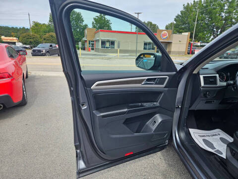 2018 Volkswagen Atlas