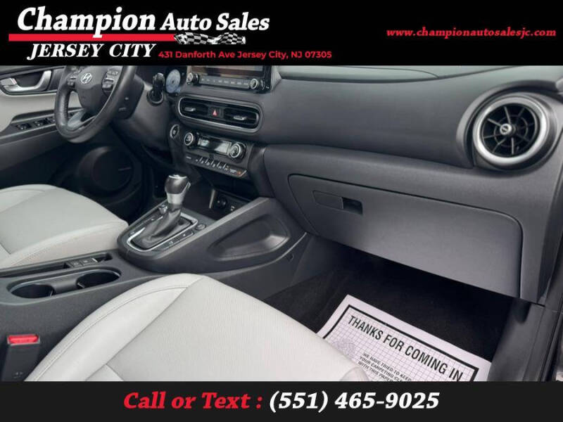 2022 Hyundai Kona Limited