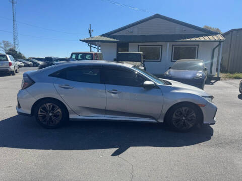 2018 Honda Civic EX