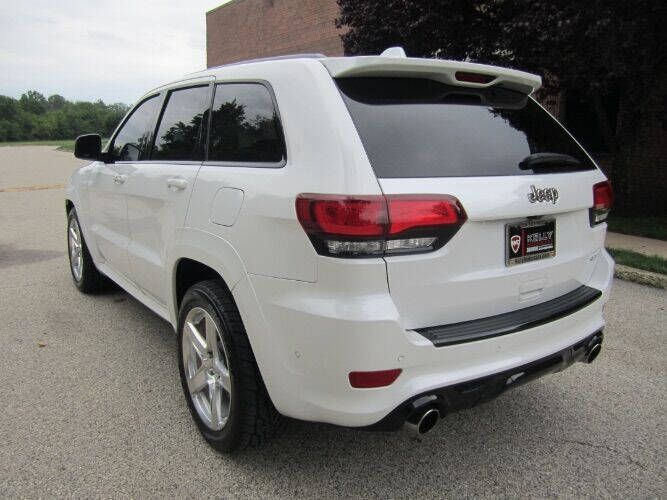 2017 Jeep Grand Cherokee SRT