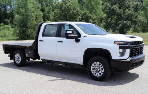 2021 Chevrolet Silverado 2500HD for sale at KA Commercial Trucks, LLC in Dassel MN