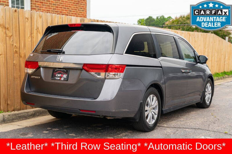2017 Honda Odyssey EX-L