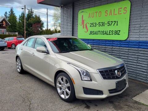 2013 Cadillac ATS for sale at Vehicle Simple @ JRS Auto Sales in Parkland WA
