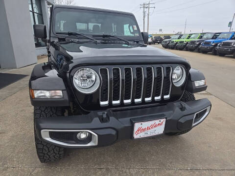2021 Jeep Gladiator Overland
