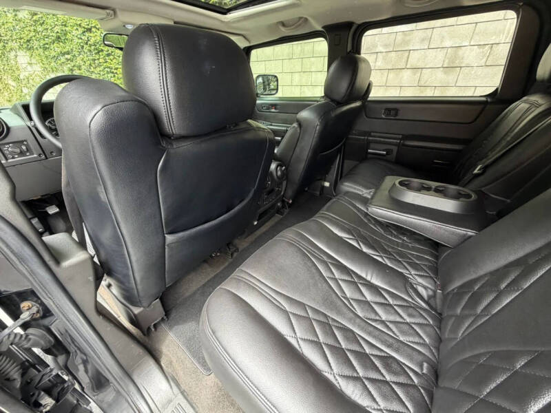 2007 HUMMER H2