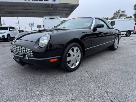 2002 Ford Thunderbird Deluxe