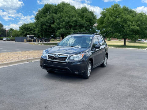 2016 Subaru Forester for sale at Aspen Motors LLC in Denver CO