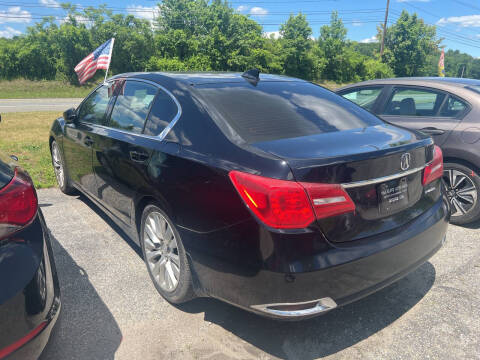2014 Acura RLX w/Tech