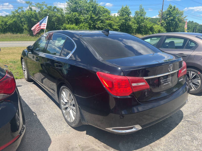 2014 Acura RLX w/Tech