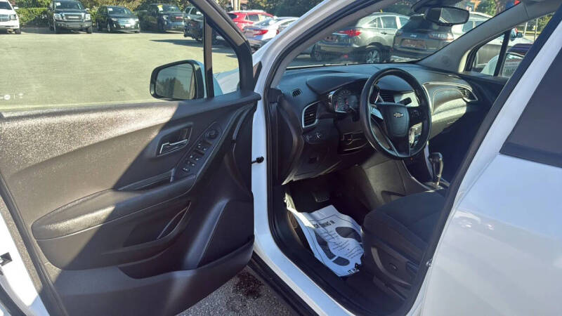 2018 Chevrolet Trax LS