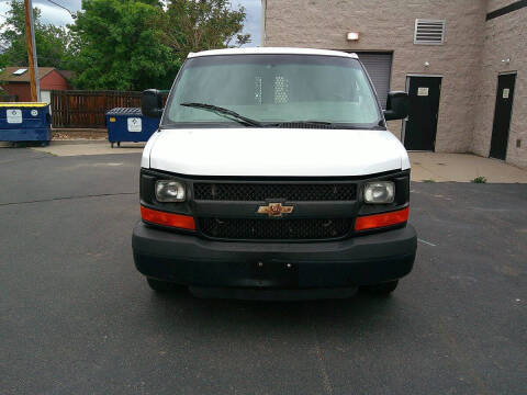 2016 Chevrolet Express 2500