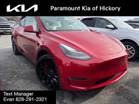 2023 Tesla Model Y Performance