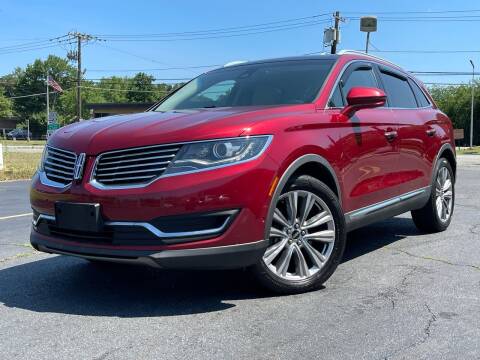2016 Lincoln MKX for sale at MAGIC AUTO SALES in Little Ferry NJ