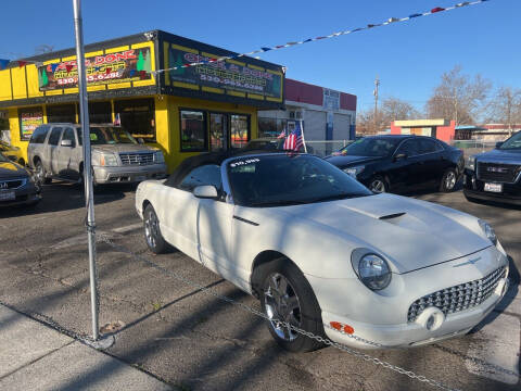 2002 Ford Thunderbird for sale at Once and Done Motorsports in Chico CA
