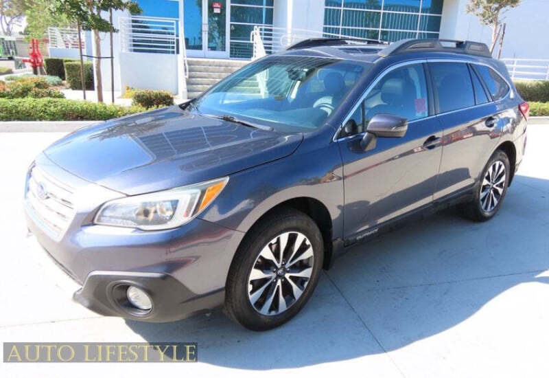 2015 Subaru Outback 2.5i Limited