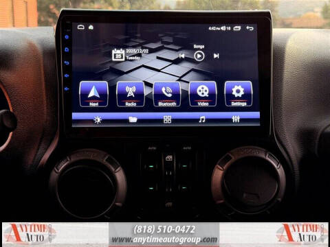 2016 Jeep Wrangler Unlimited