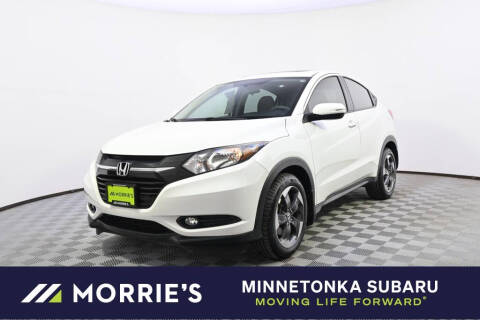 2018 Honda HR-V for sale at Morrie's Minnetonka Subaru in Minnetonka MN