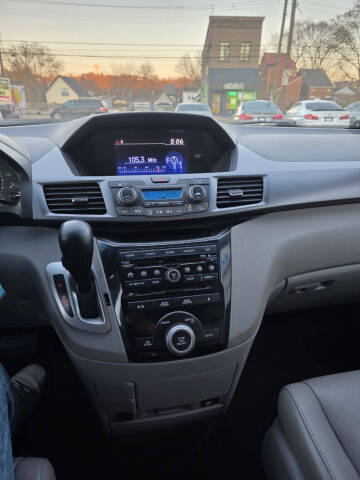 2012 Honda Odyssey EX-L w/DVD