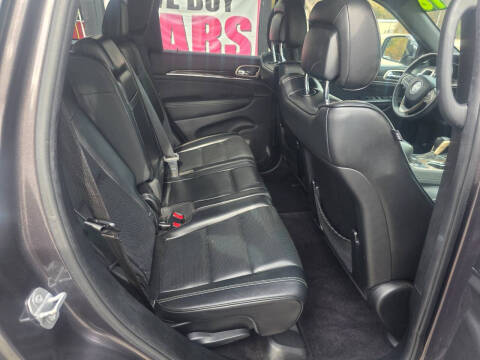 2016 Jeep Grand Cherokee Overland