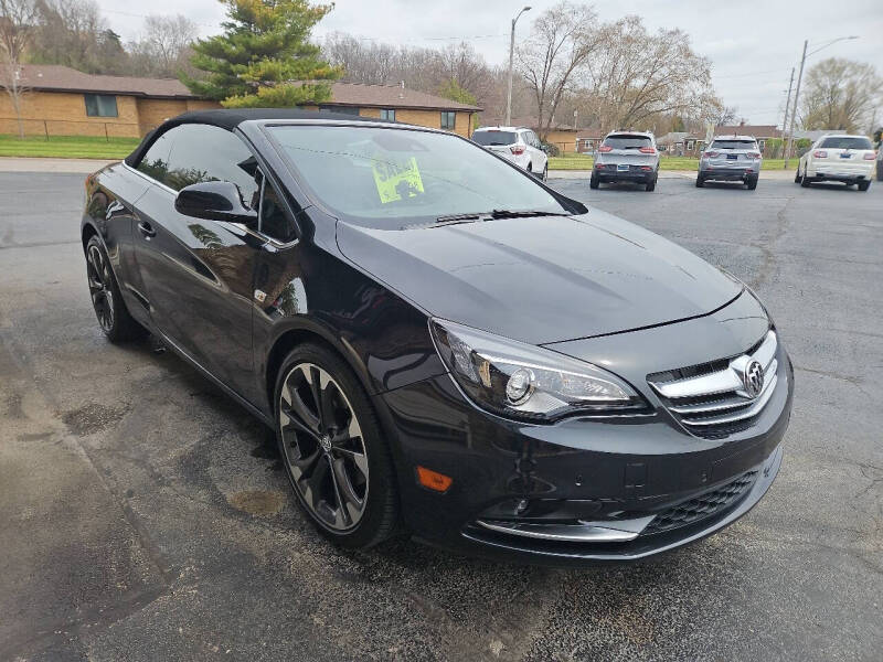 2016 Buick Cascada Premium
