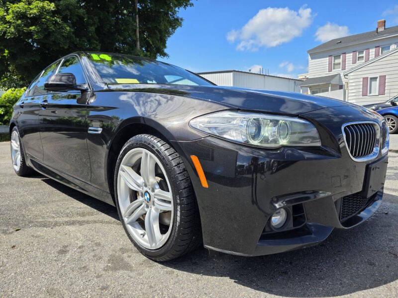 2014 BMW 5 Series 535i xDrive