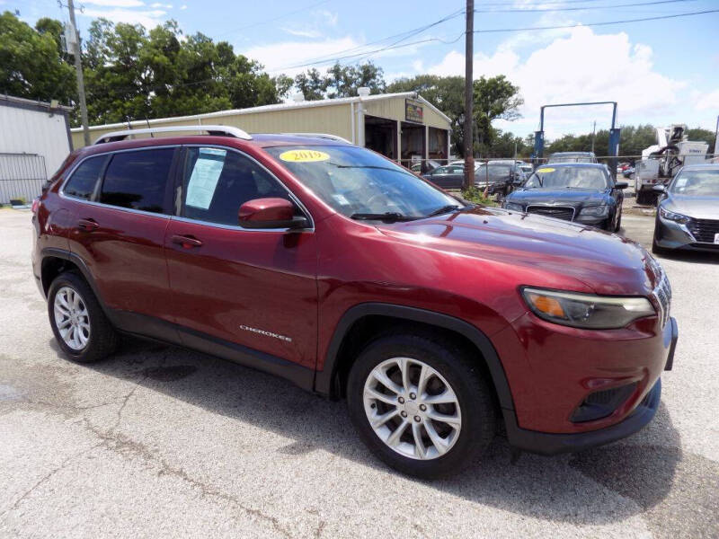 2019 Jeep Cherokee Latitude