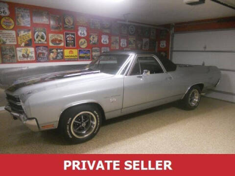 1970 Chevrolet El Camino for sale at US 24 Auto Group in Redford MI