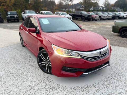 2016 Honda Accord Sport