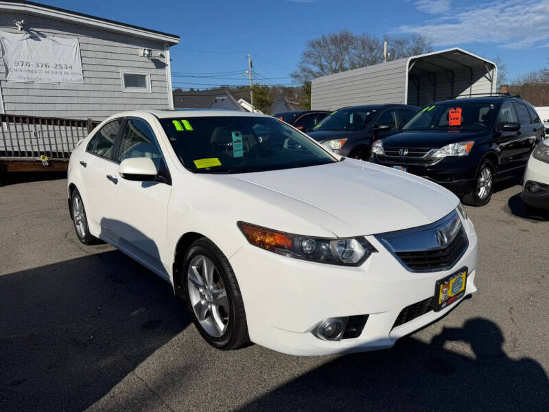 2011 Acura TSX