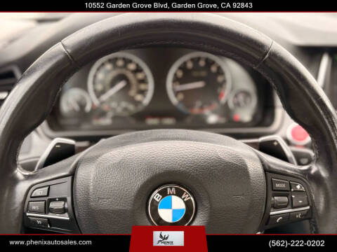 2016 BMW 5 Series 535i