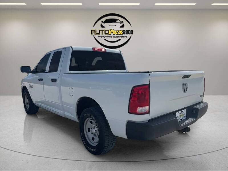 2017 RAM 1500 Tradesman
