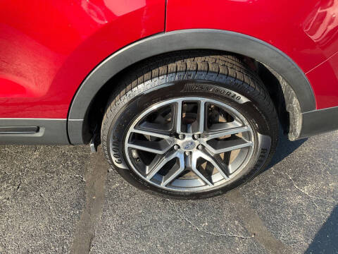 2016 Ford Explorer Sport