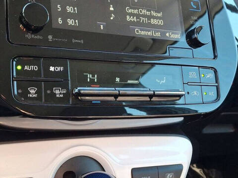 2018 Toyota Prius Three