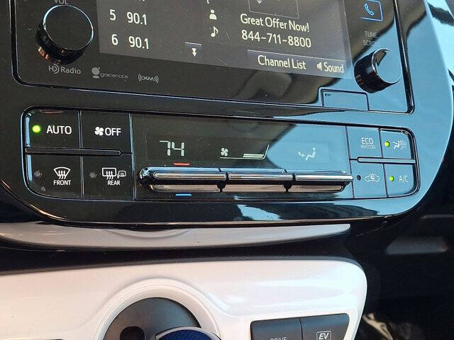 2018 Toyota Prius Three