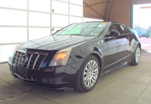 2012 Cadillac CTS for sale at GOLDEN RULE AUTO in Newark OH