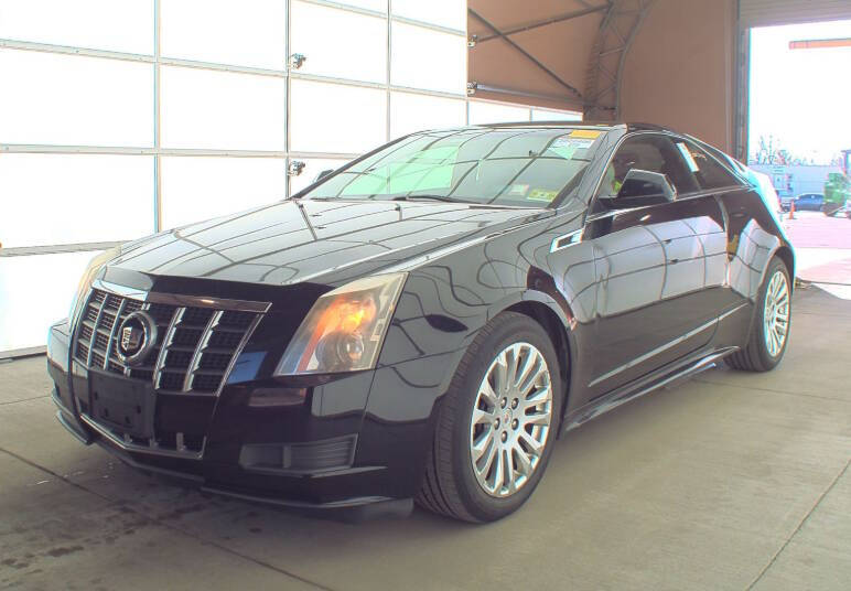 2012 Cadillac CTS Coupe