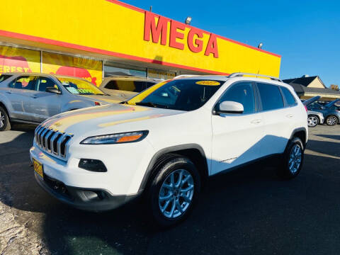 2017 Jeep Cherokee for sale at Mega Auto Sales in Wenatchee WA