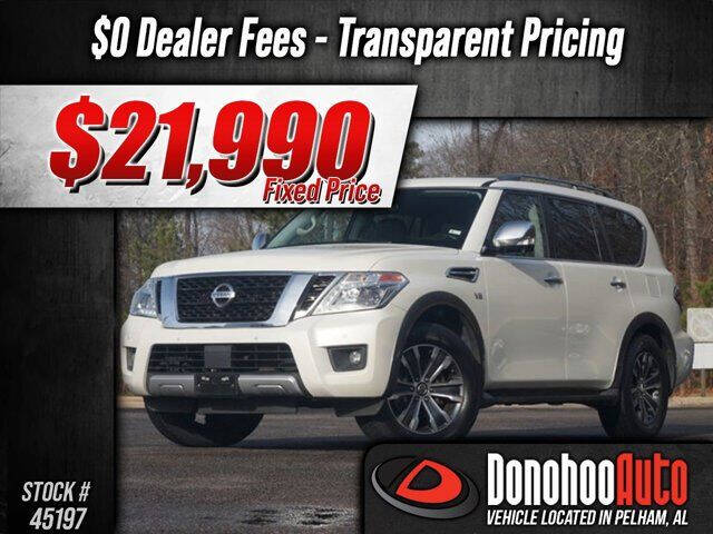 Nissan Armada For Sale In Alabama Carsforsale