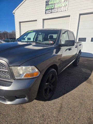2012 RAM 1500 ST