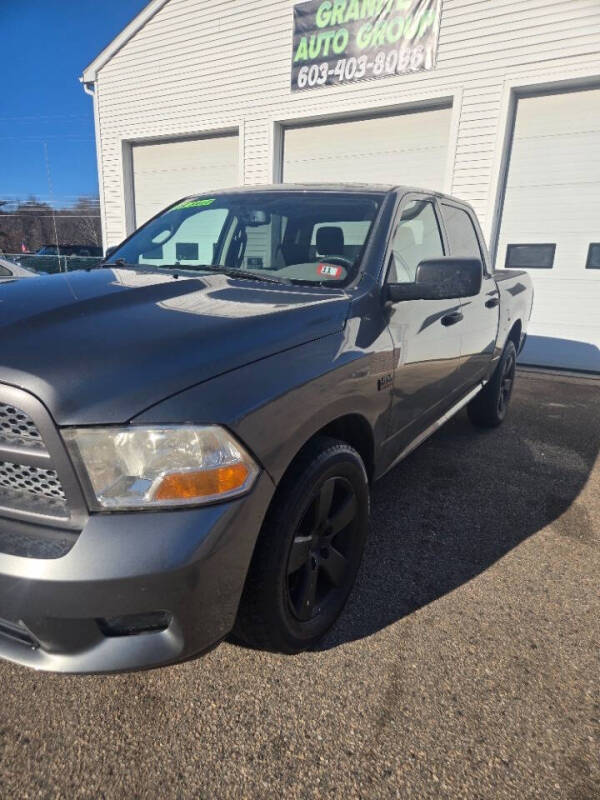 2012 RAM 1500 ST