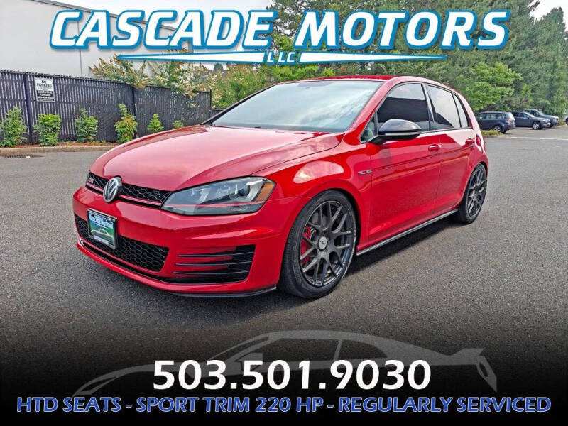 2017 Volkswagen Golf GTI