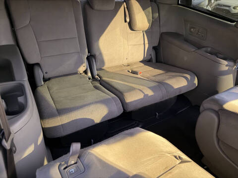 2016 Honda Odyssey SE