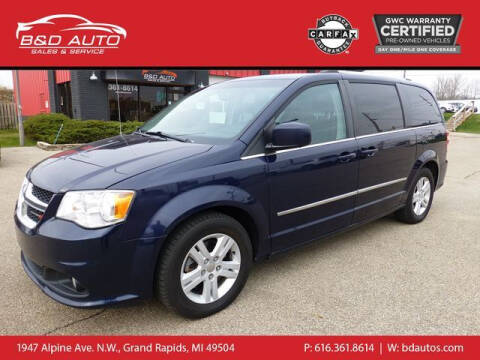 2016 Dodge Grand Caravan for sale at B&D Auto Sales Inc in Grand Rapids MI